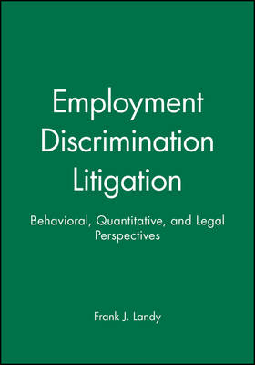 Book cover for Employment Discrimination Litigation