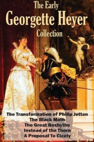 Cover of The Early Georgette Heyer Collection