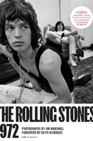 Cover of The Rolling Stones 1972 50th Anniversary Edition