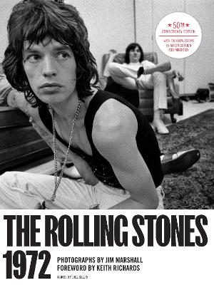 Book cover for The Rolling Stones 1972 50th Anniversary Edition