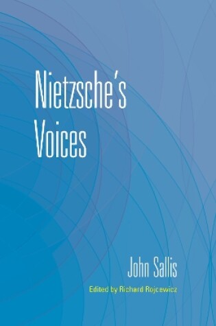 Cover of Nietzsche's Voices