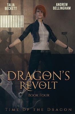 Book cover for Dragon's Revolt