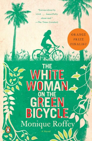 Book cover for The White Woman on the Green Bicycle