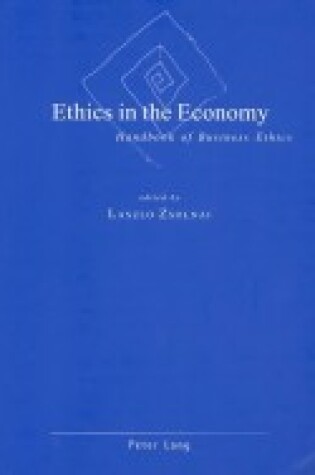 Cover of Ethics in the Economy