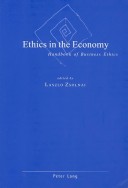 Book cover for Ethics in the Economy