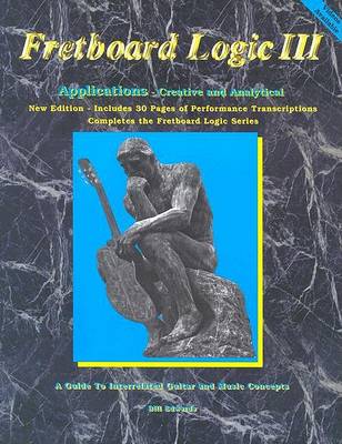 Book cover for Fretboard Logic III