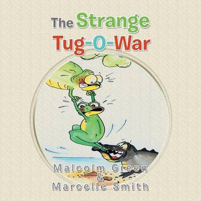 Book cover for The Strange Tug-O-War