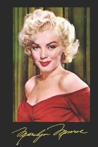 Cover of Marilyn Monroe Agenda Planner