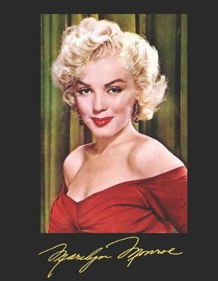 Book cover for Marilyn Monroe Agenda Planner