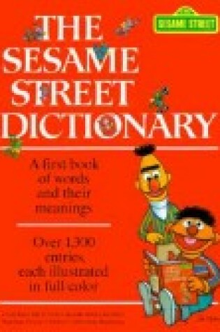 Cover of The Sesame Street Dictionary