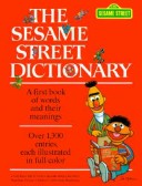 Book cover for The Sesame Street Dictionary