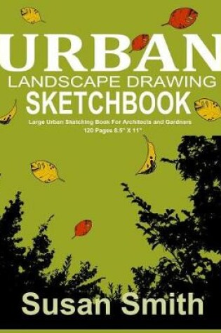 Cover of Urban Landscape Drawing Sketchbook