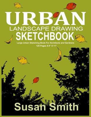 Book cover for Urban Landscape Drawing Sketchbook