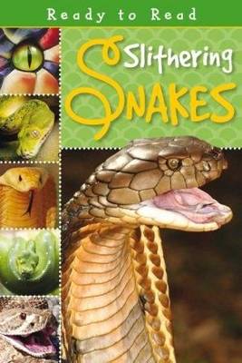 Book cover for Slithering Snakes