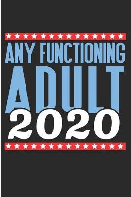 Book cover for Any Functioning Adult 2020