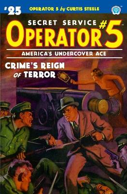 Book cover for Operator 5 #25