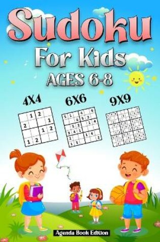 Cover of Sudoku for Kids Age 6-8