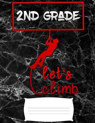 Book cover for lets climb 2nd grade