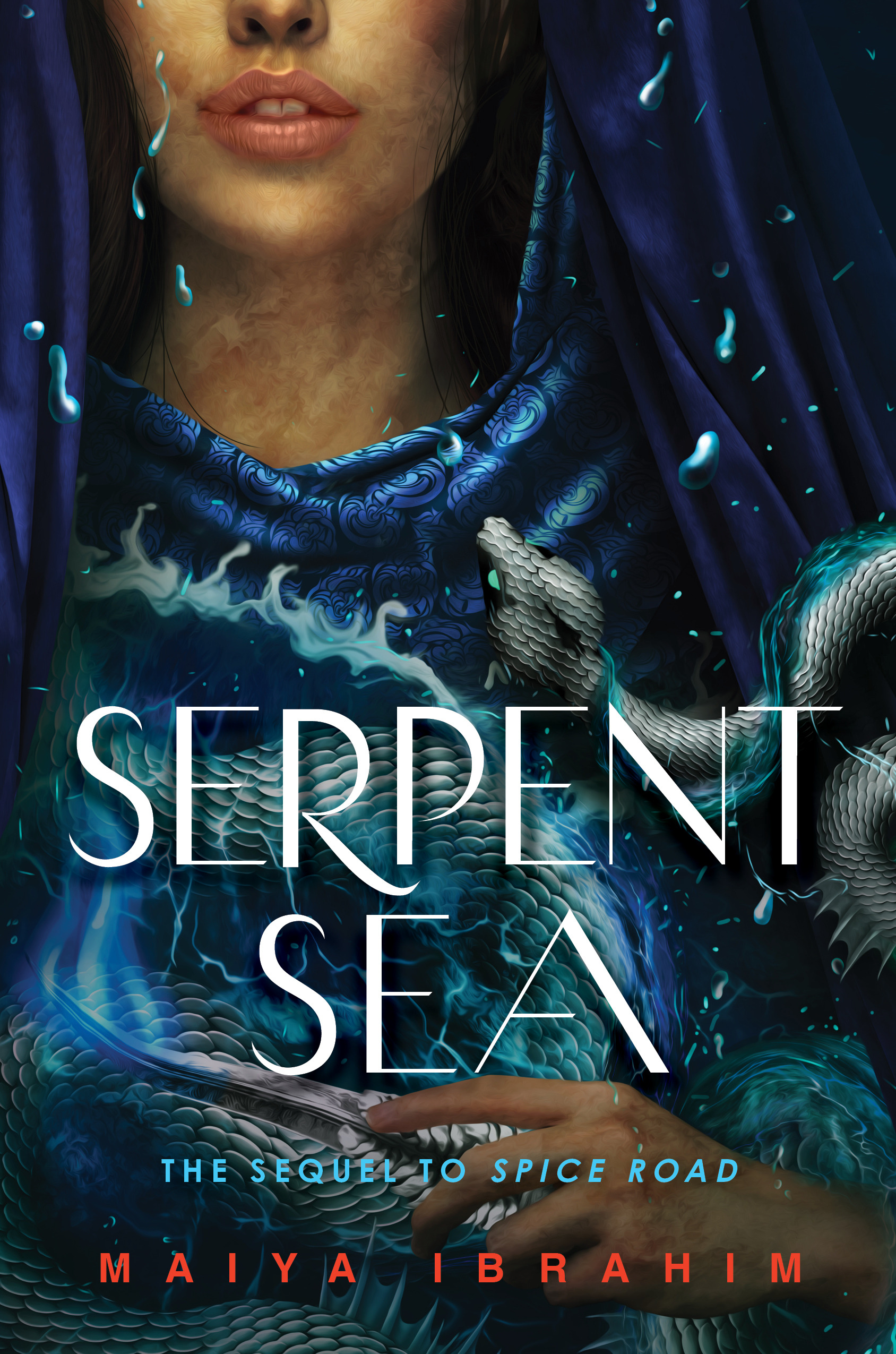 Cover of Serpent Sea