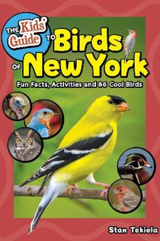 Cover of Kids' Guide to Birds of New York