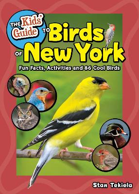 Cover of Kids' Guide to Birds of New York