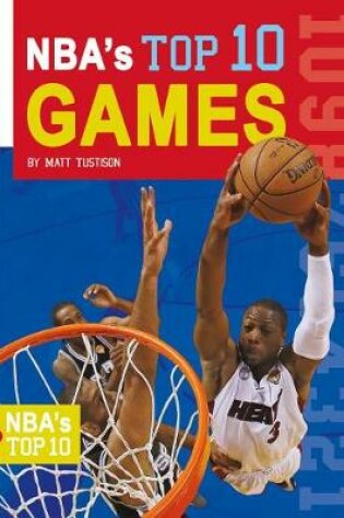 Cover of Nba's Top 10 Games