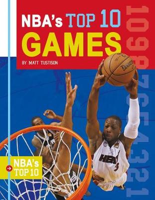 Book cover for Nba's Top 10 Games