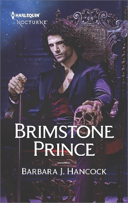 Book cover for Brimstone Prince