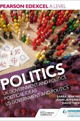 Cover of Pearson Edexcel A level Politics