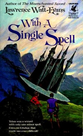 Book cover for With a Single Spell