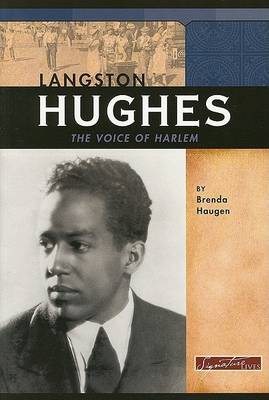 Book cover for Langston Hughes