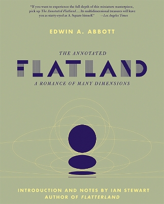 Book cover for The Annotated Flatland