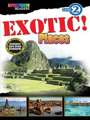 Book cover for Exotic! Places