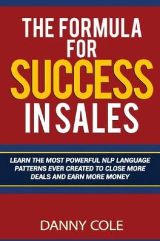 Cover of The Formula for Success in Sales