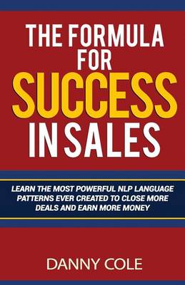 Book cover for The Formula for Success in Sales