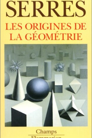 Cover of Les Origines De La Geometrie