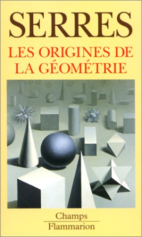Book cover for Les Origines De La Geometrie