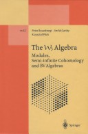 Cover of The W3 Algebra