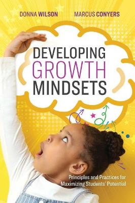 Book cover for Developing Growth Mindsets