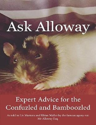 Book cover for Ask Alloway: Expert Advice for the Confuzled and Bamboozled