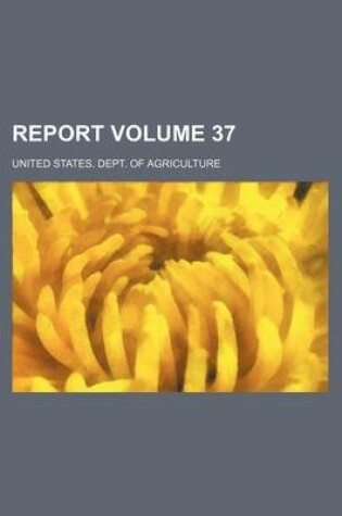 Cover of Report Volume 37