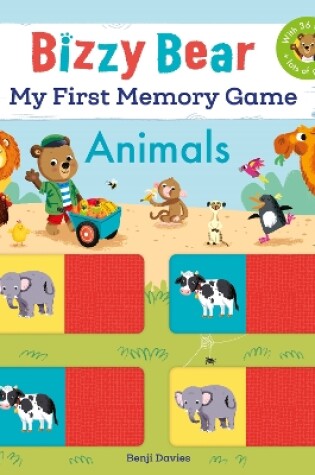 Cover of Bizzy Bear: My First Memory Game Book: Animals