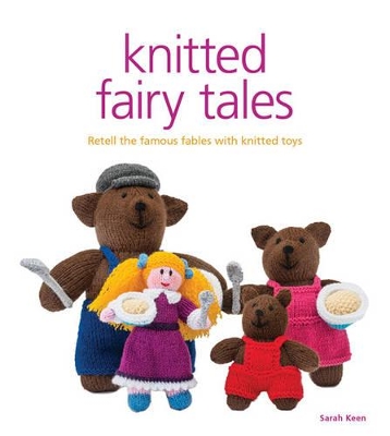 Book cover for Knitted Fairy Tales