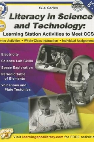 Cover of Literacy in Science and Technology, Grades 6 - 8