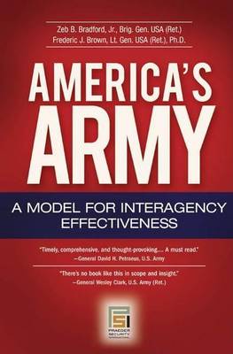 Book cover for America's Army: A Model for Interagency Effectiveness