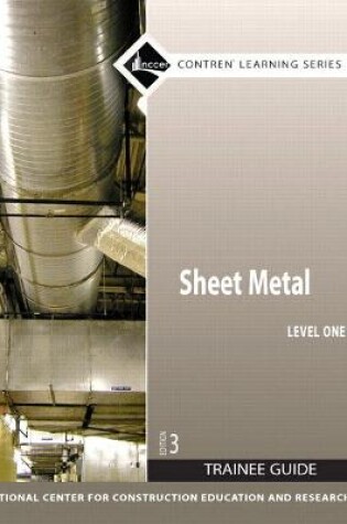 Cover of Sheet Metal Trainee Guide, Level 1