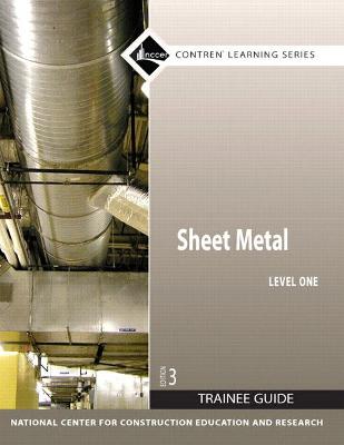 Book cover for Sheet Metal Trainee Guide, Level 1