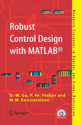 Cover of Robust Control Design with MATLAB