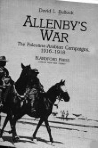 Cover of Allenby's War