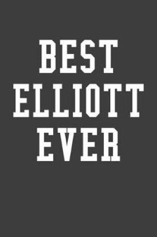 Cover of Best Elliott Ever